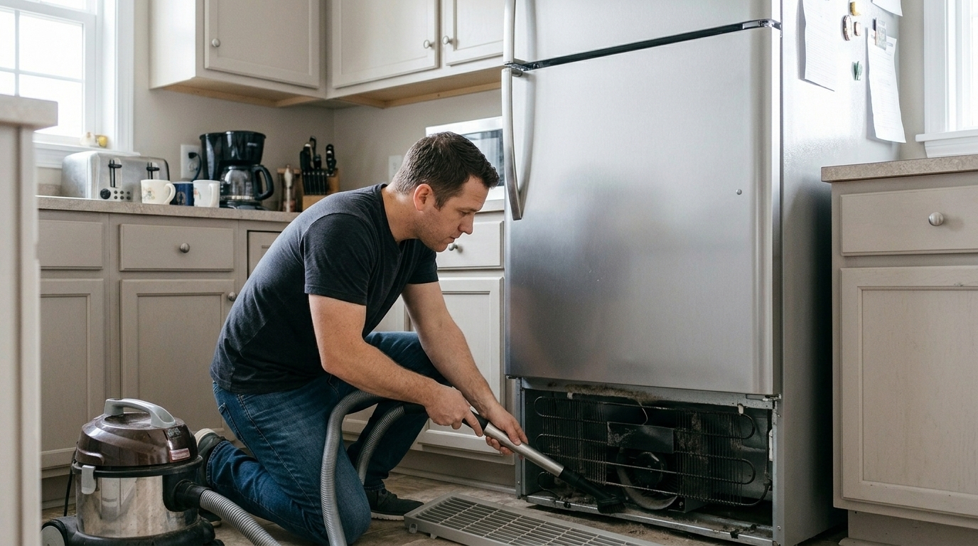 Fridge Running Constantly and Never Shutting Off: Causes and Fixes