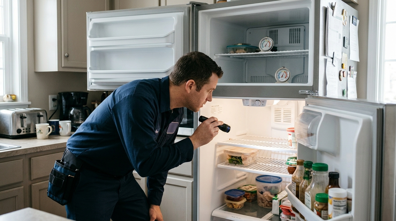 Refrigerator Not Cooling but the Freezer Still Works: Causes and Fixes